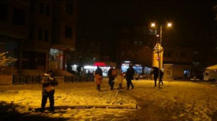 Batman'da Eğitime 1 G&uuml;n Kar Tatili