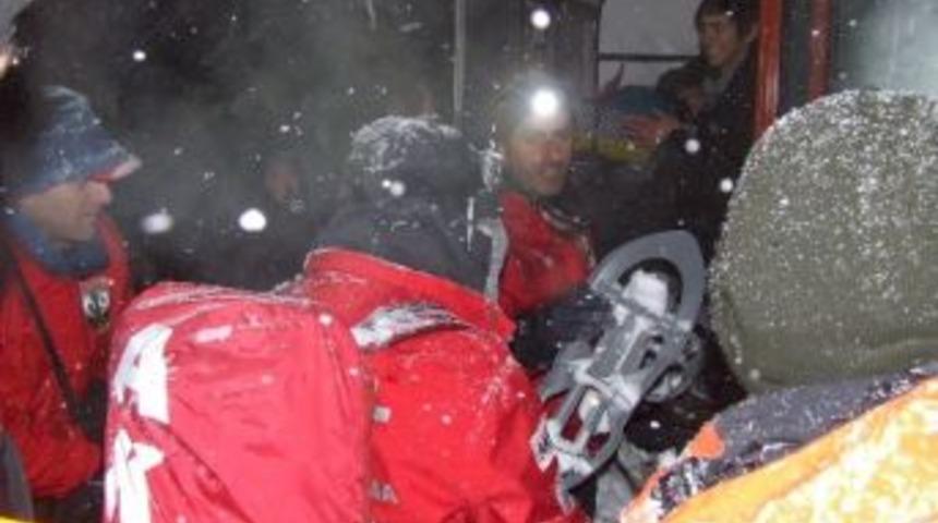 Kayıp Amerikalı Turistler Kurtarıldı&hellip;