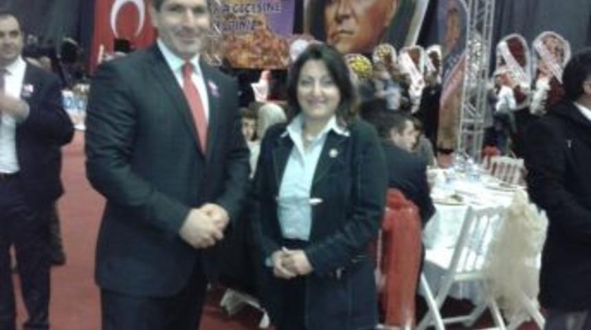 Ak Partili Tozan Mardinliler'i Mutlu Etti