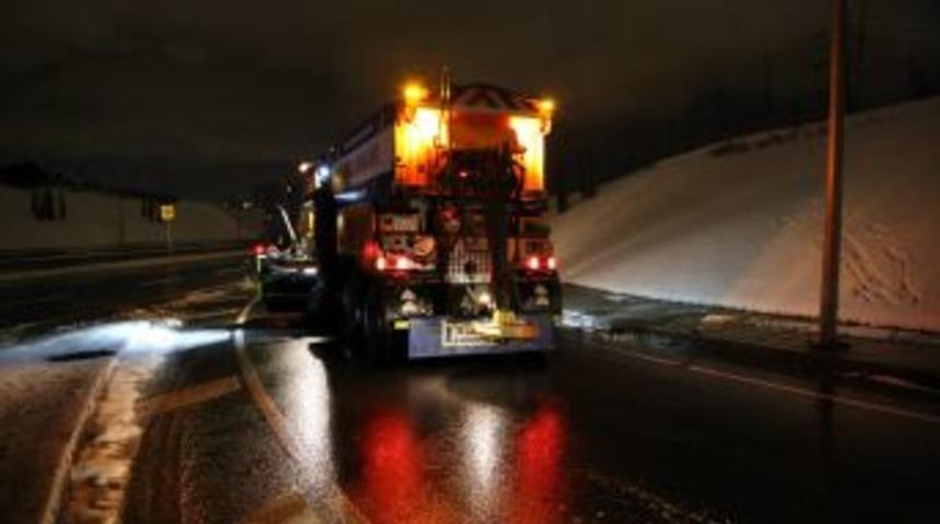 İstanbul'da Kar Yağışı Akşam Saatlerinden Itibaren Etkisini Kaybedecek