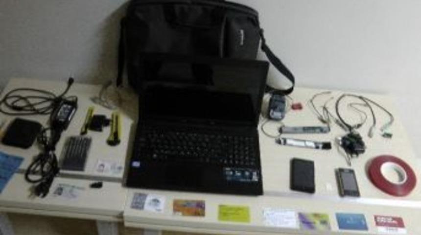 Atm'ye D&uuml;zenek Yerleştiren Ş&uuml;pheliler Yakalandı