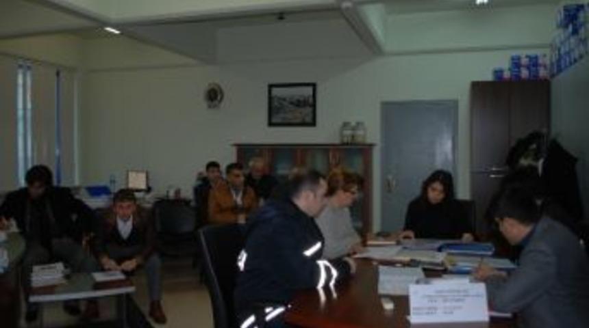 &Ccedil;erkezk&ouml;y'de Hizmet Alımı İhalesine 9 Firma Katıldı