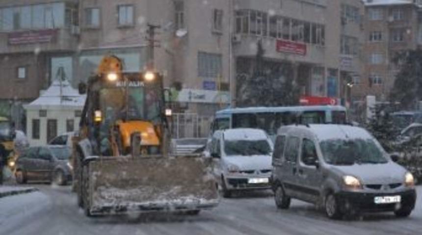 &Ccedil;erkezk&ouml;y Belediyesi Kışa Hazır