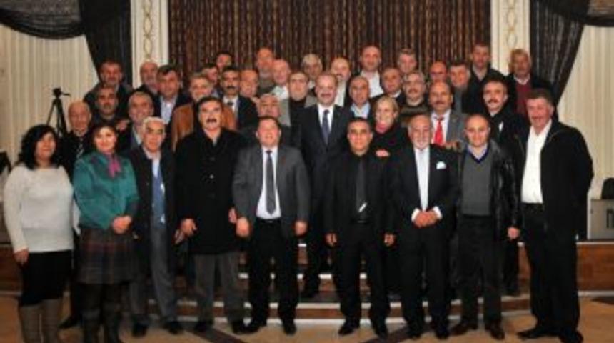 Başkan Akgül, Muhtarlarla 5 Yılı Değerlendirdi