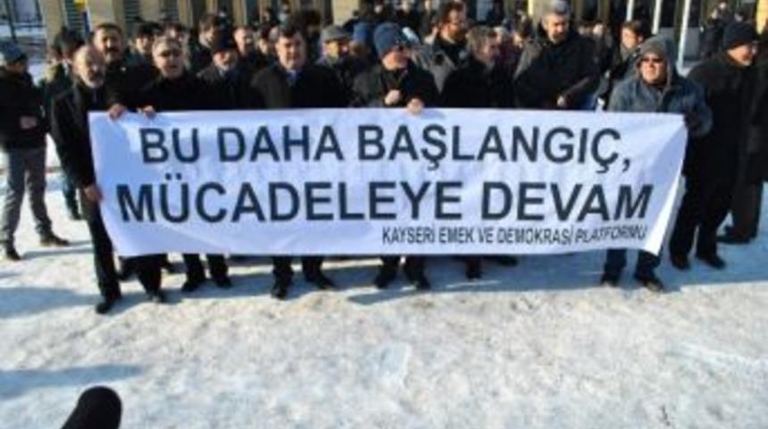 Kayseri&rsquo;deki Gezi Parkı Davası Gergin Başladı