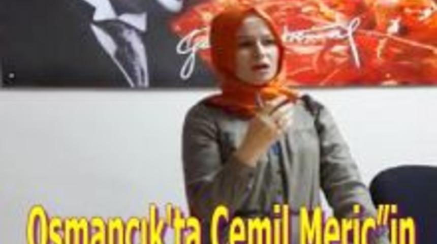 Osmancık'ta Cemil Meri&ccedil;&rdquo;in &ldquo; Bu &Uuml;lke&rdquo; adlı eseri tanıtıldı