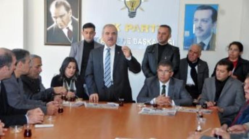 Ak Parti'nin Muğla Adayı Harmandar İl&ccedil;elerin Nabzını Tuttu