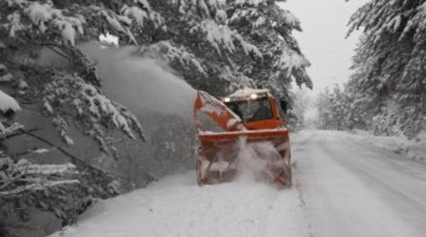 Bursa&rsquo;da 61 K&ouml;y Yolu Ulaşıma Kapalı