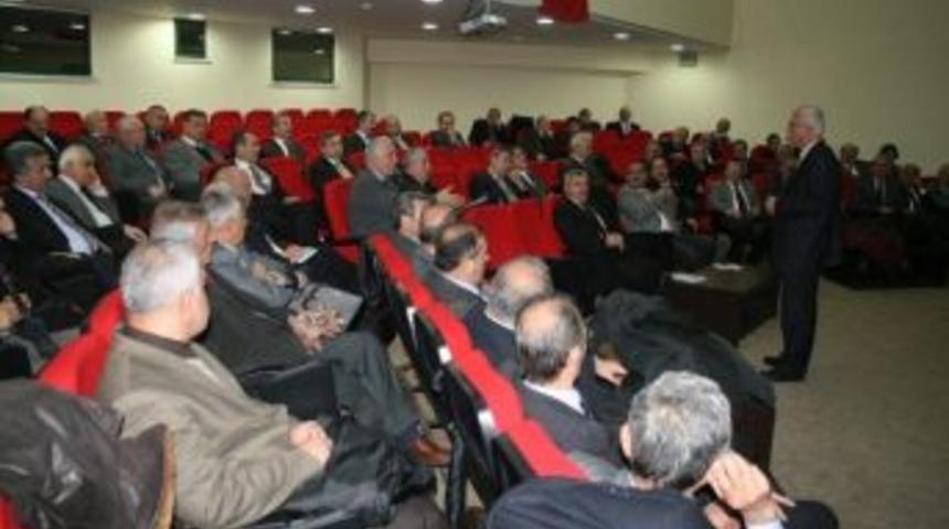 Eğitim Denetmenleri Seminerlere Devam Ediyor