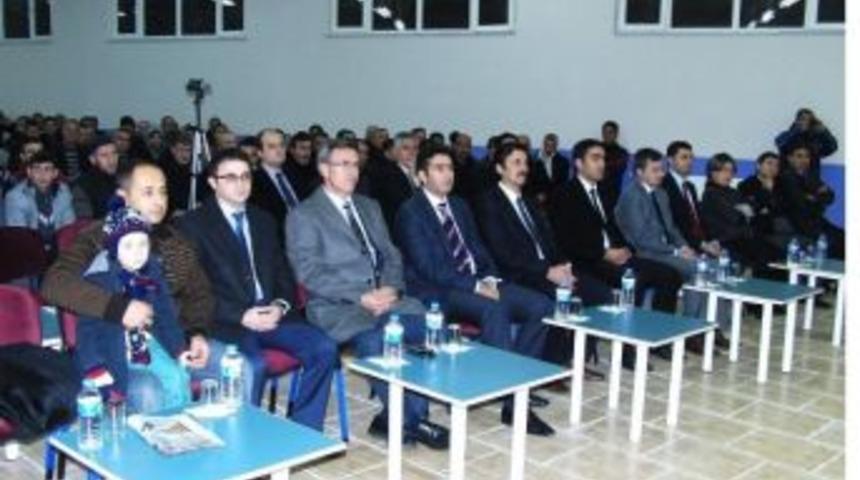 Cezaevinde Mevlana Konferansı