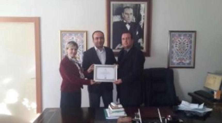 Kan Bağışına Katkıya Teşekk&uuml;r Belgesi