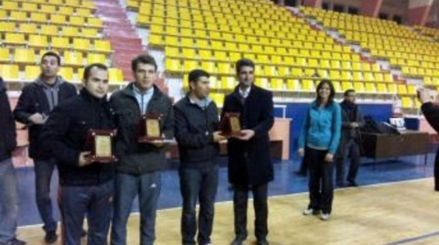 24 Kasım &Ouml;ğretmenler G&uuml;n&uuml; İle İlgili D&uuml;zenlenen Turnuva Sona Erdi