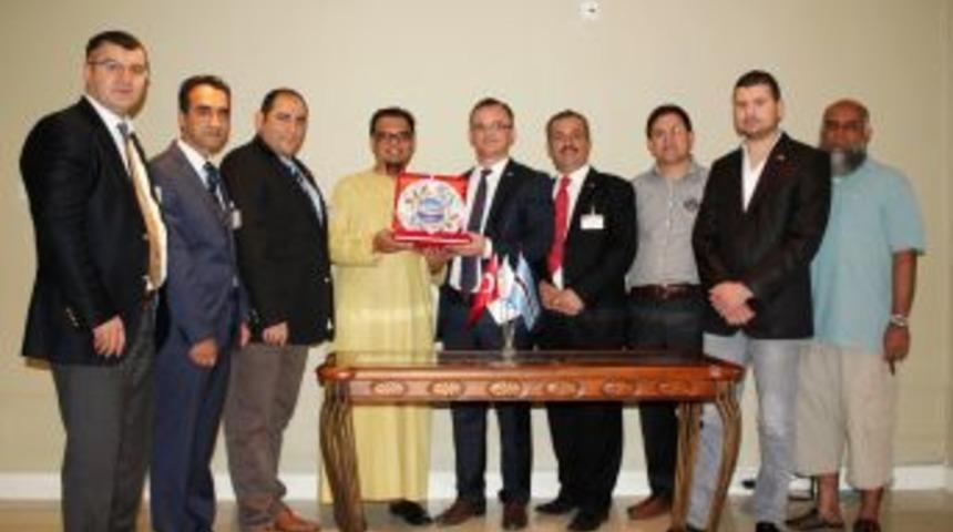 İZİAD &Uuml;yeleri Iki Yıl &Ouml;nce Giremedikleri Botsvana&rsquo;ya &Ccedil;ıkarma Yaptı