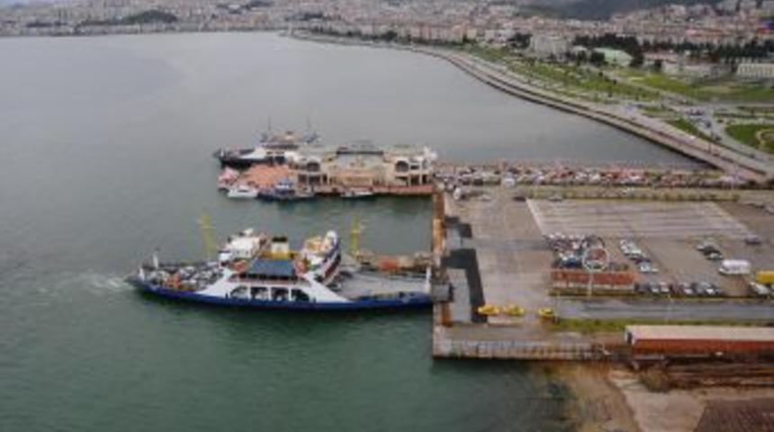 İzmir'in Yeni Arabalı Vapurlarda Oyun Parkı Da Olacak