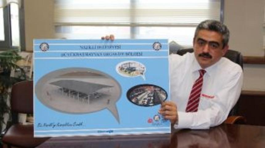 Başkan Alıcık, Se&ccedil;im Projelerinden İpu&ccedil;ları Verdi