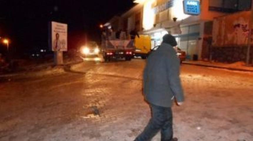 Dinar&rsquo;da Tuzlama Seferberliği