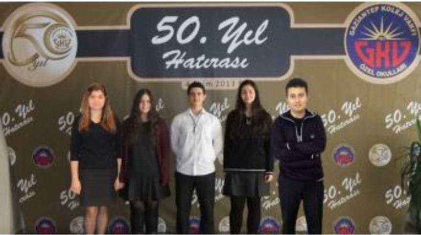 Gkv&rsquo;li Mert G&uuml;neş, İngilizce Sınavında T&uuml;rkiye Birincisi