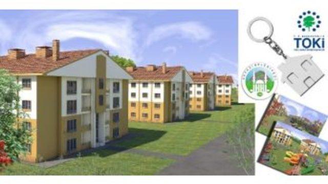Toki Tarafından Akyazı’da Yapılan Toplu Konutlar İçin Kura Çekilecek
