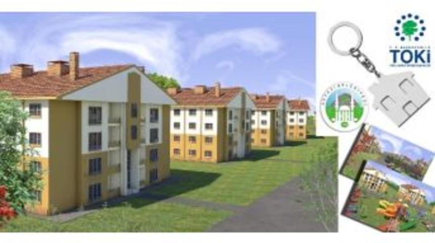 Toki Tarafından Akyazı’da Yapılan Toplu Konutlar İçin Kura Çekilecek