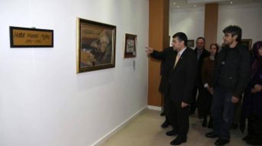 Hattat Hamid Ayta&ccedil; Sergisi A&ccedil;ıldı