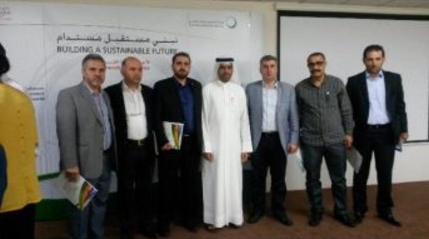 Btso Heyeti Dubai Fuarı’na Katıldı