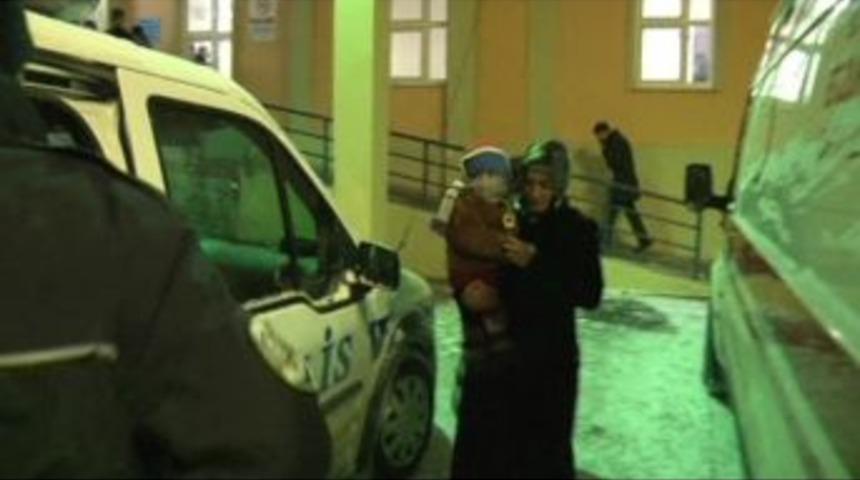 Oğlunu Ka&ccedil;ırırken Polise Yakalandı