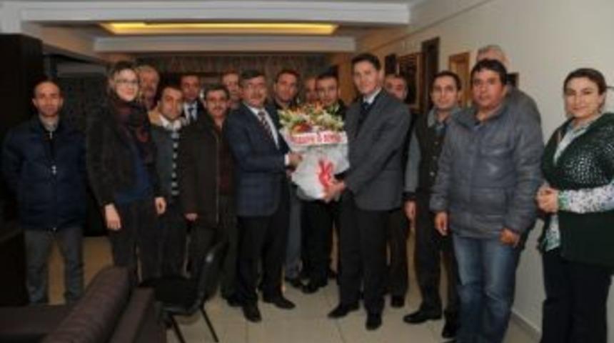 Belediye İş Sendikasından Başkan Faruk Akdoğan&rsquo;a Ziyaret