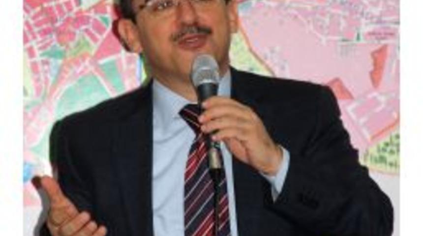 Bakan Ergin: Laf Değil Hizmet Siyaseti Yapıyoruz