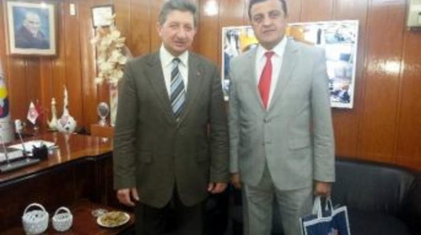 Bilim, Teknoloji Ve Sanayi İl M&uuml;d&uuml;r&uuml; G&ouml;n&uuml;lc&uuml;&rsquo;den Nazilli Ziyareti