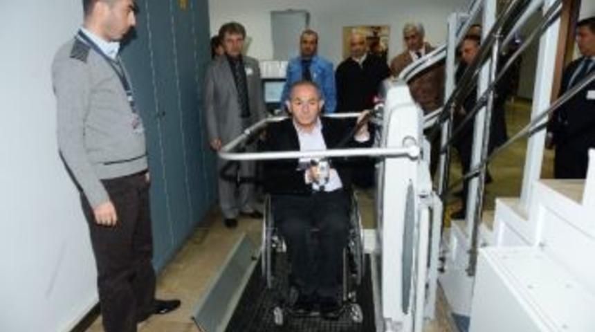 Adana Havalimanı "engelsiz Mekan" Oldu