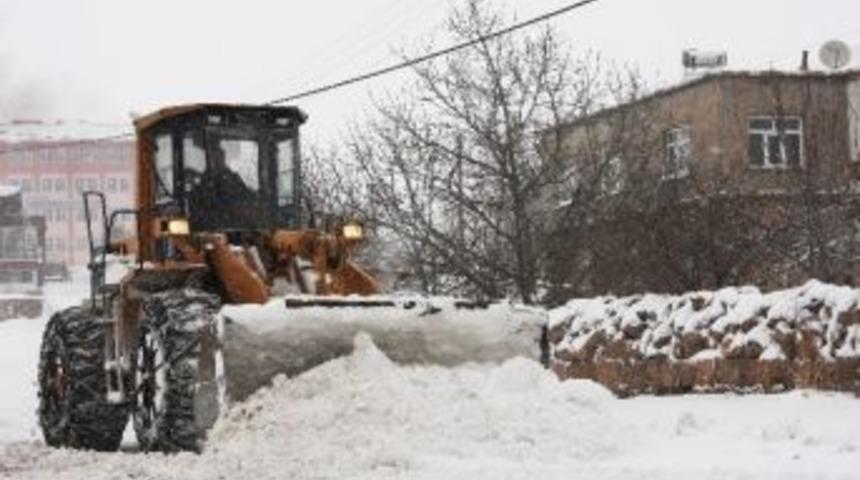 Ahlat’ta Karla Mücadele Seferberliği