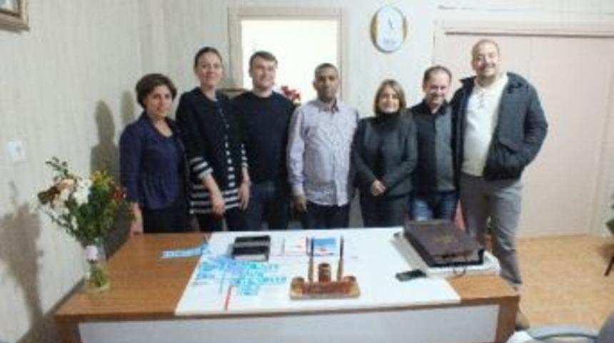 Medya Mensupları'ndan Ergene Gazetesine Ziyaret