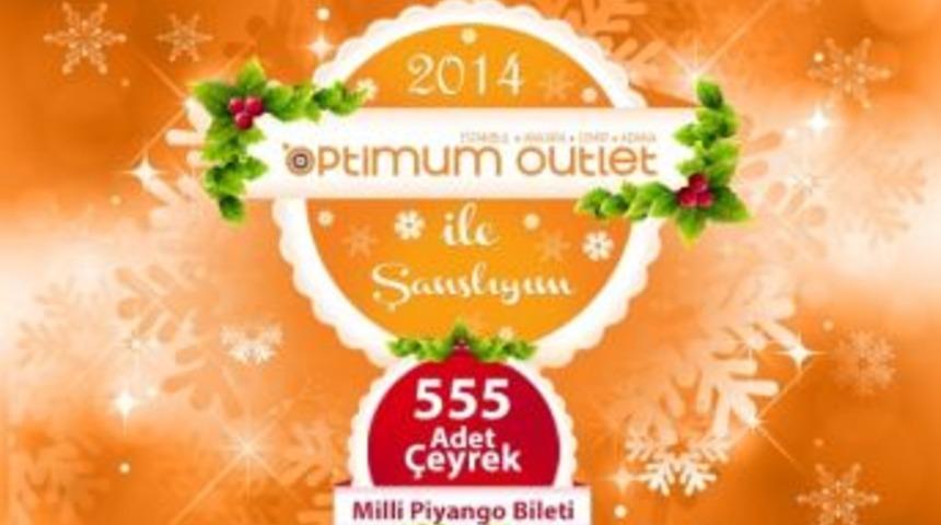 "optimum Outlet&rsquo;le Şans Size De G&uuml;lebilir"