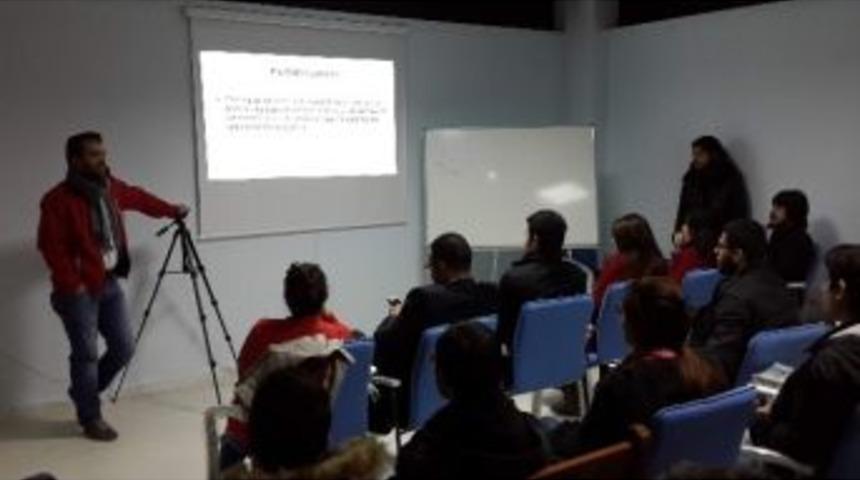 Mafsad Başkanı İnan Orhan, Fotoğrafı Anlattı