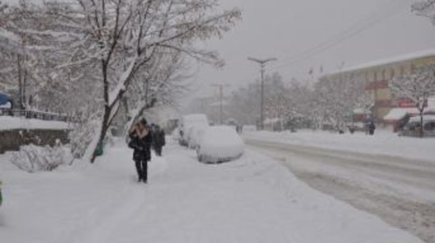 Muş&rsquo;ta Kara Kış