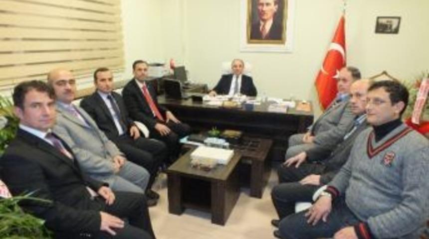 Sağlık Sen Sakarya Şubesi&rsquo;nden, Genel Sekreter Doğan&rsquo;a Ziyaret