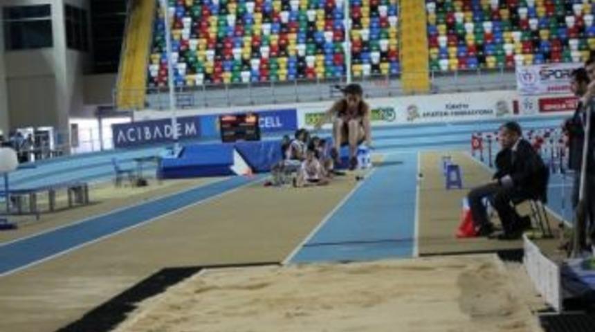 B&uuml;y&uuml;kşehirli Atletler Deneme Yarışını Ge&ccedil;ti