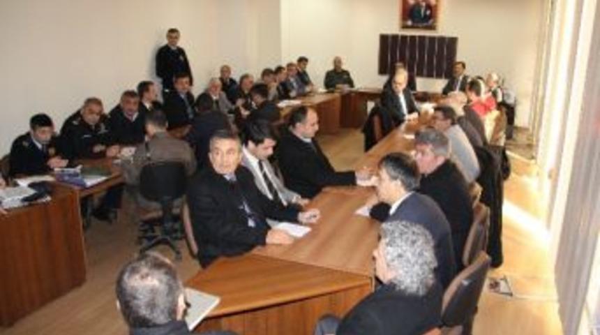 D&uuml;zce&rsquo;de Kış Tedbirleri G&ouml;zden Ge&ccedil;irildi