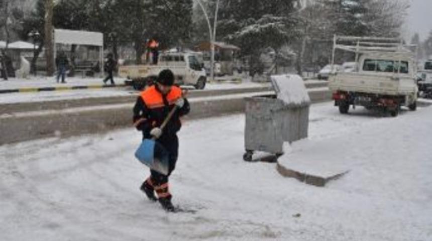 Amasya&rsquo;da 114 K&ouml;y Yolu Kapalı