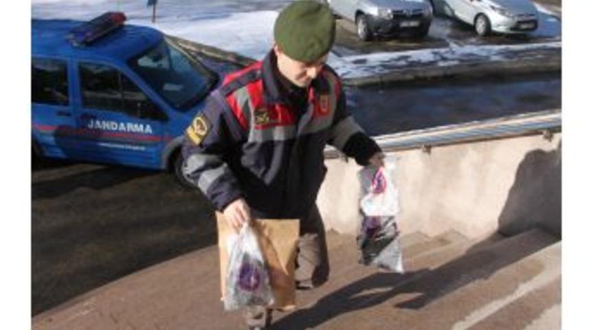 Katil Zanlısı Oğul Adliyeye &Ccedil;ıkarıldı