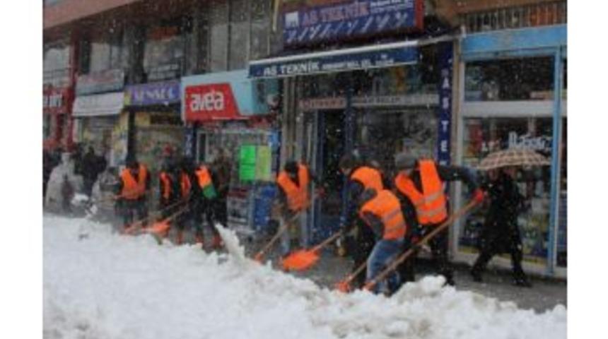 Rize&rsquo;de Kar Esareti