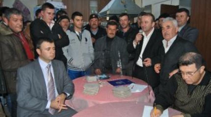 Başkan Cengiz İnan&ccedil;lı, G&uuml;ven Tazeledi