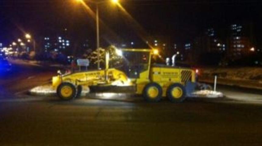 Fen İşleri Ekipleri Kar Hazırlıklarını Tamamladı