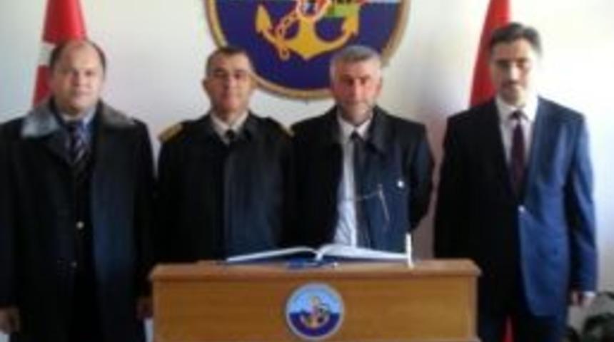 İslami İlimler Dekanı Garnizon Komutanını Ziyaret Etti