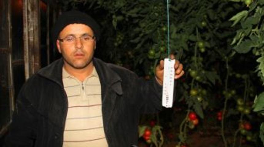 Sıcaklıklar Eksiye D&uuml;şt&uuml;, &Uuml;reticiler N&ouml;bette