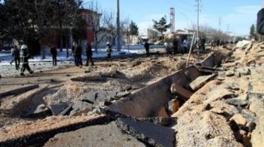 Gaziantep'te Doğalgaz Patlaması
