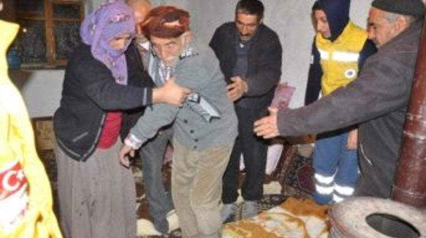 Muş&rsquo;ta Hasta Kurtarma Operasyonu