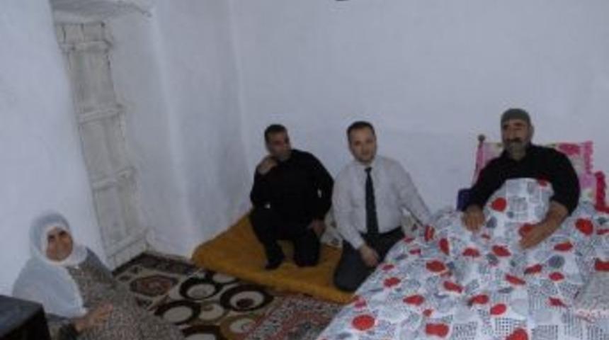 Taburcu Olan Hastalar Evlerinde Ziyaret Edildi