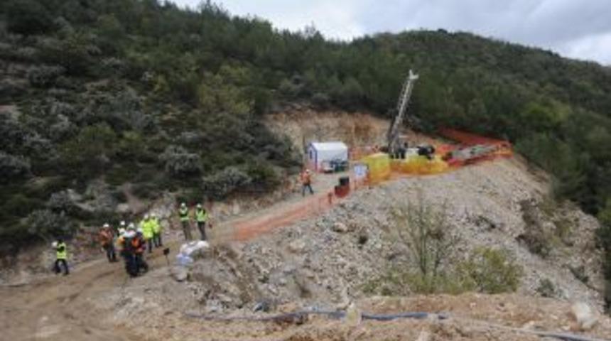 Kazdağları'ndaki Madencilere Yargı Engeli