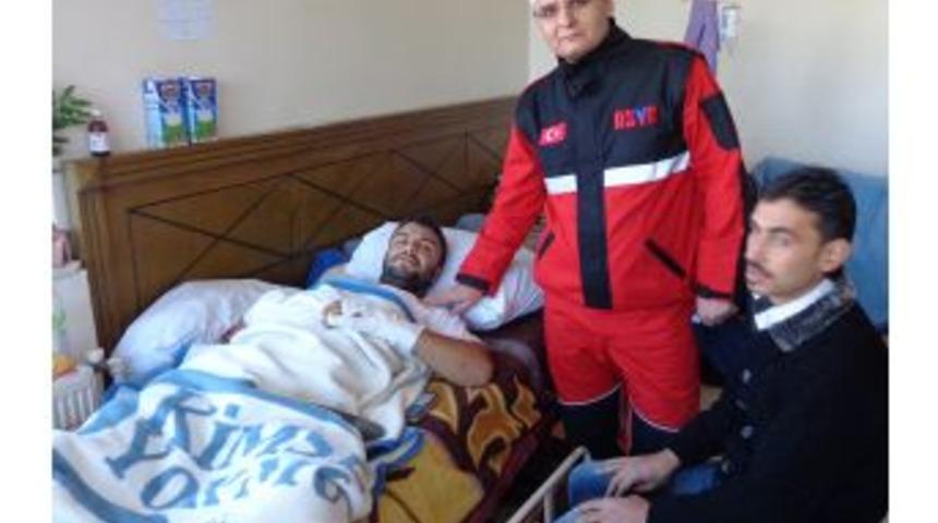 Kimse Yok Mu&rsquo;dan Suriyeli Vatandaşlara Yardım